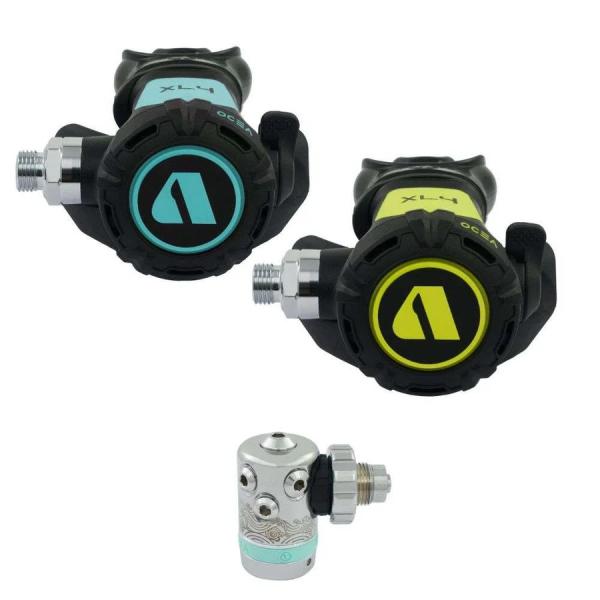 Apeks XL4 OCEA 3 STUFE - Atemregler + Octopus